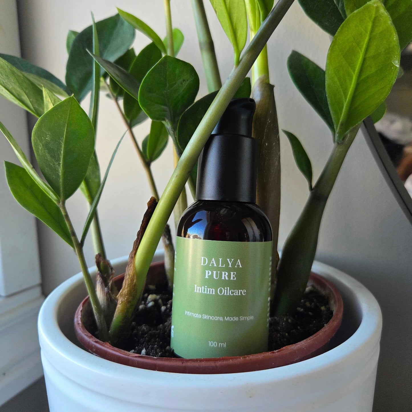 Naturlig intimolja Dalya Pure