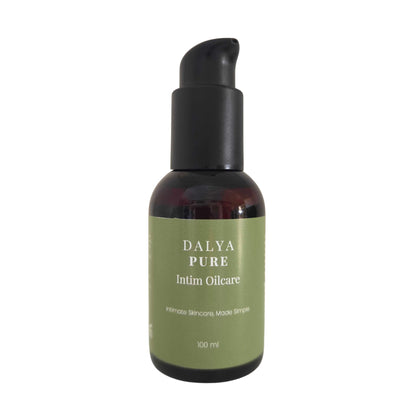 Dalya Pure intimolja 100 ml – skonsam intimolja för känslig hud