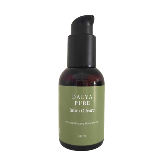 Dalya Pure intimolja 100 ml – skonsam intimolja för känslig hud